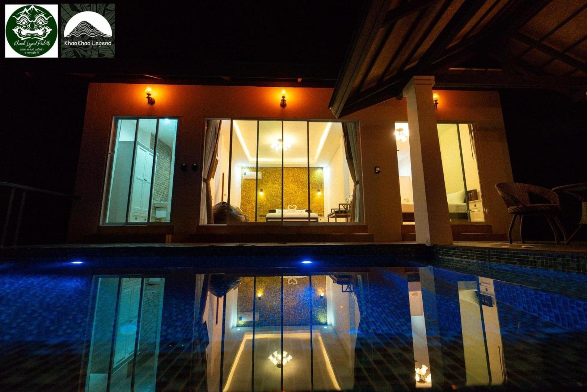 Khaosok Legend Villa Khao Sok National Park Exterior photo