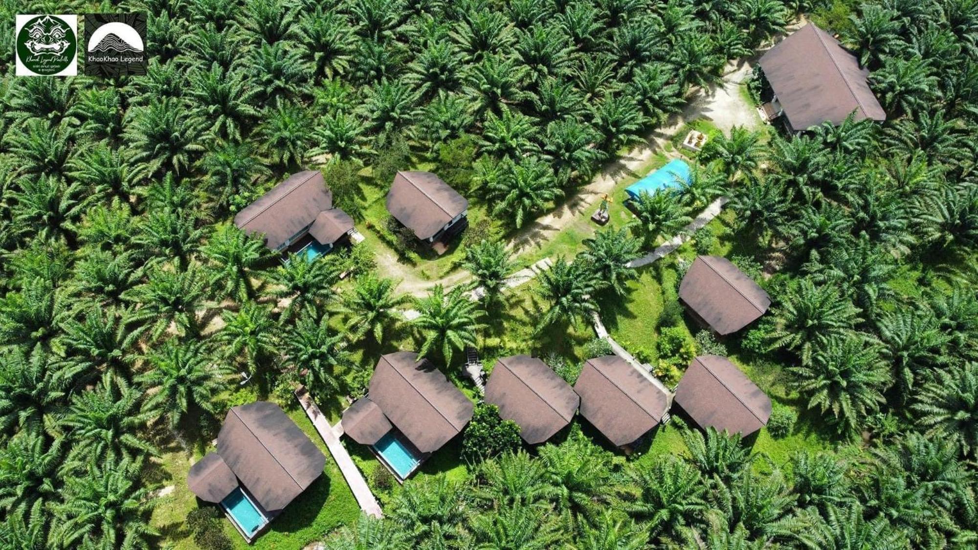 Khaosok Legend Villa Khao Sok National Park Exterior photo